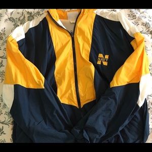 Colorful windbreaker vintage bomber retro inspired hot topic emo scene